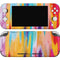 Etta Vee Multicolor Brush Stroke Nintendo Switch Lite Skin
